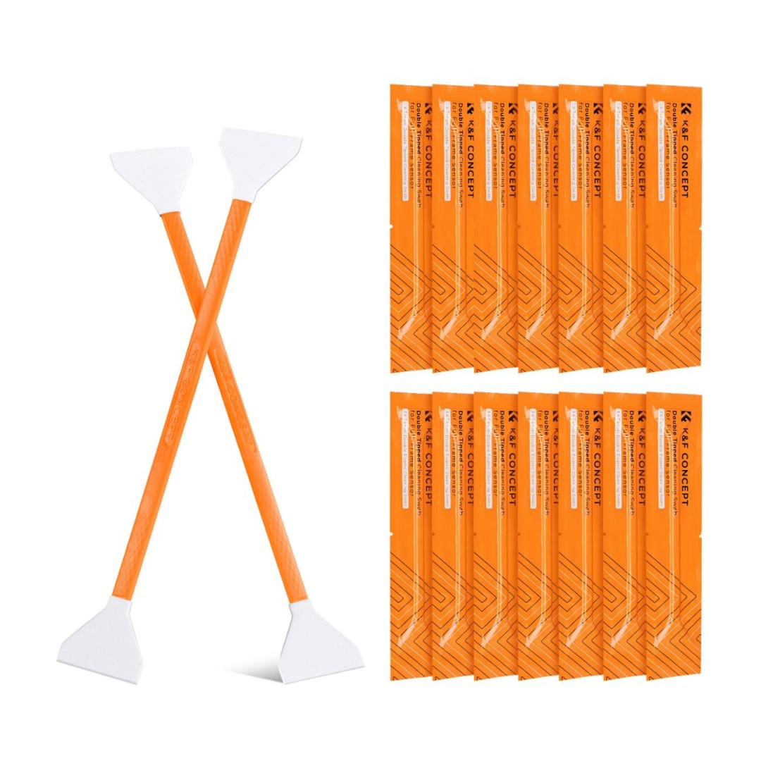 14Pcs-Double-Headed-Cleaning-Stick-Set-CMOS-Full-Frame-Cleaning-Stick-24mm-Cleaning-Cloth-Sticks-Set-01.jpg چوب تمیزکننده فول فریم کی اند اف 14Pcs Double-Headed Cleaning Stick Set, CMOS Full Frame Cleaning Stick 24mm Cleaning Cloth Sticks Set - تصویر 1