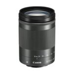 لنز کانن Canon EF-M 18-150mm f/3.5-6.3 IS STM Lens (Graphite)