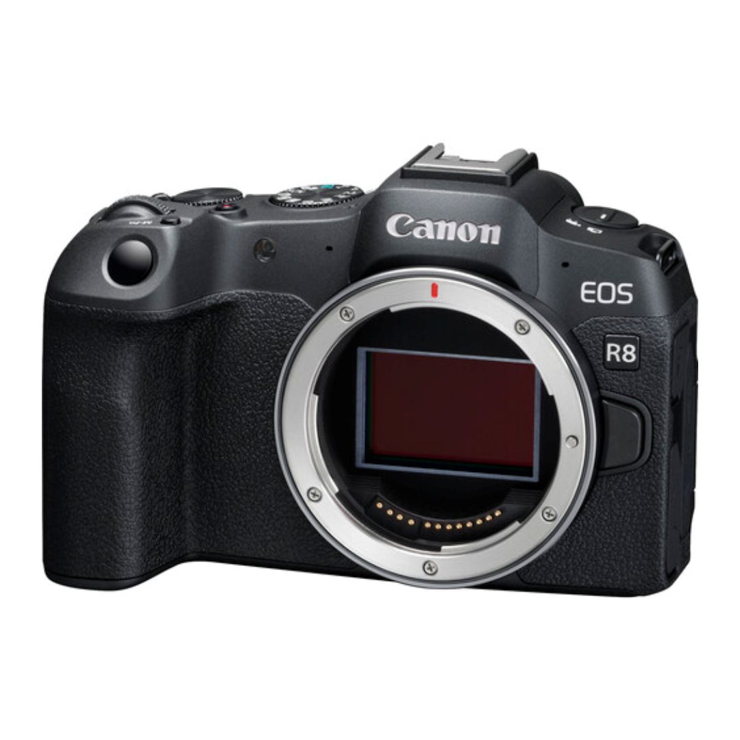Canon-EOS-R8-Mirrorless-Camera-01.jpg دوربین عکاسی کانن Canon EOS R8 Mirrorless Camera - تصویر 1