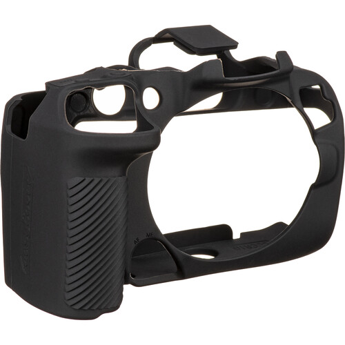 Cover-for-Canon-R10-01.jpg کاور سیلیکونی دوربين کانن رنگ مشکی canon R10 Cover black - تصویر 1