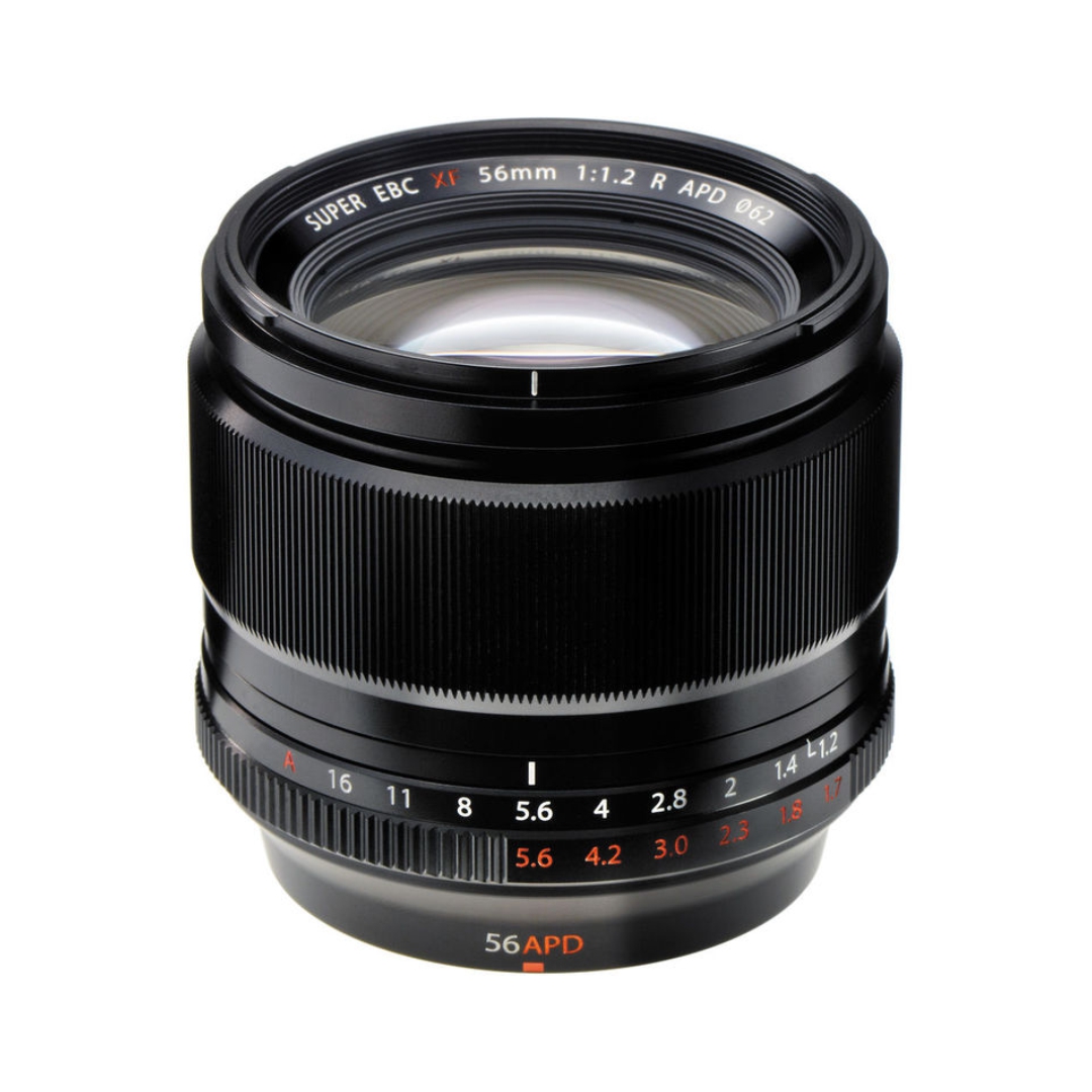 FUJIFILM-XF-56mm-f1.2-R-APD-Lens-01.jpg لنز فوجی فیلمFUJIFILM XF 56mm f/1.2 R APD Lens - تصویر 1