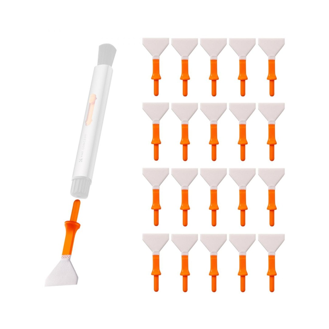 KF-Concept-replaceable-Cleaning-Pen-Set-Full-Frame-Cleaning-Stick-20-01.jpg مجموعه قلم تمیزکننده کی اند اف Replaceable Cleaning Pen Set (Cleaning Pen+Silicone Head*2+APS-C Cleaning Stick*2+full-frame Cleaning Stick*4) - تصویر 1