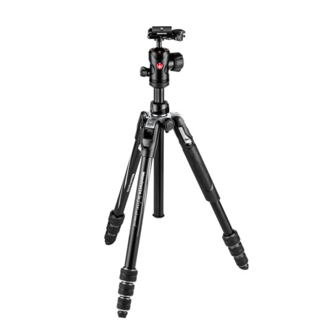Manfrotto-Befree-Advanced-Travel-Aluminum-Tripod-with-494-Ball-Head-Twist-Locks-Black-01.jpg سه پایه عکاسی مانفرتو Manfrotto Befree Advanced Travel Aluminum Tripod with 494 Ball Head (Twist Locks, Black) - تصویر 1