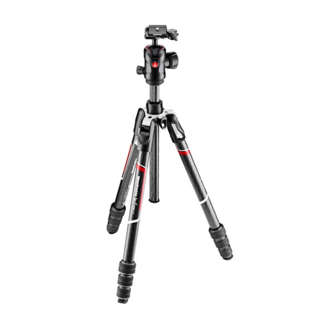 Manfrotto-Befree-GT-Travel-Carbon-Fiber-Tripod-with-496-Ball-Head-Black-01.jpg سه پایه عکاسی مانفرتو Manfrotto Befree GT Travel Carbon Fiber Tripod with 496 Ball Head (Black) - تصویر 1