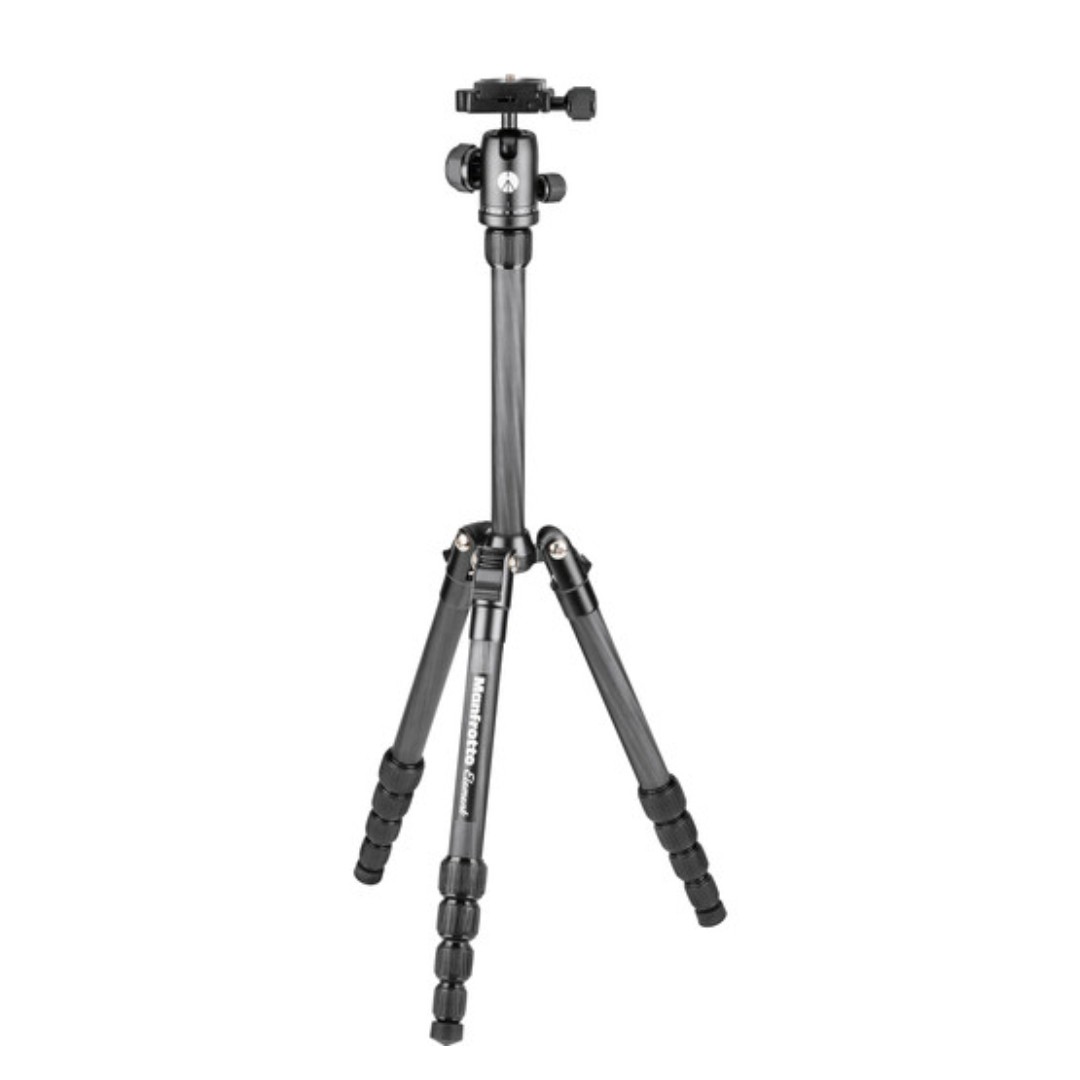 Manfrotto-Element-Carbon-Fiber-Small-Traveler-Tripod-Black-01.jpg سه پایه عکاسی مانفرتو Manfrotto Element Carbon Fiber Small Traveler Tripod (Black) - تصویر 1