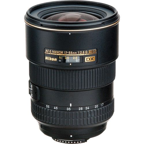 Nikon-AF-S-DX-Zoom-NIKKOR-17-55mm-f2.8G-IF-ED-Lens-01.jpg لنز نیکون Nikon AF-S DX Zoom-NIKKOR 17-55mm f/2.8G IF-ED - تصویر 1