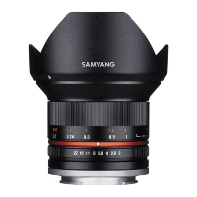 لنز سامیانگ Samyang 12mm f/2.0 NCS CS Lens for Sony E-Mount (APS-C) (Black)
