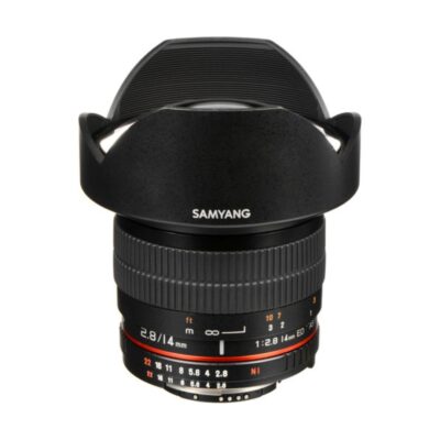 لنز سامیانگ Samyang 14mm f/2.8 ED AS IF UMC Lens for Nikon F