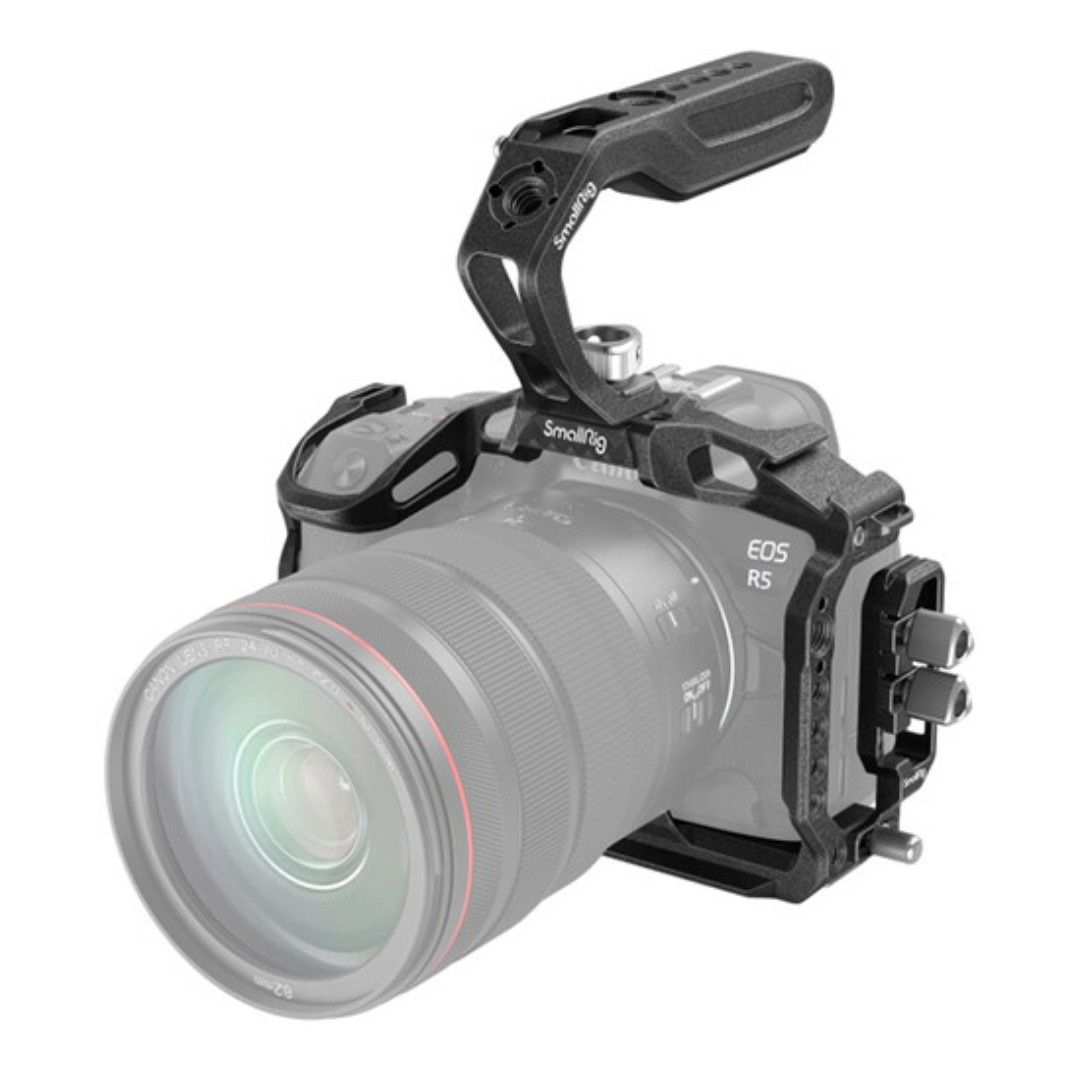SmallRig-Black-Mamba-Camera-Cage-Kit-for-EOS-R5-C-R5-R6-01.jpg کیج اسمال ریگ SmallRig "Black Mamba" Camera Cage Kit for EOS R5 C, R5 & R6 - تصویر 1