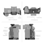 کیج اسمال ریگ SmallRig Camera Cage for FUJIFILM X-H2S - تصویر 3