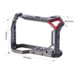 کیج اسمال ریگ SmallRig Camera Cage for Sony a7 III and a7R III (Dark Olive) - تصویر 2