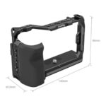 کیج اسمال ریگ SmallRig Camera Cage with Side Handle for Sony a7C - تصویر 3