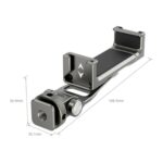نگهدارنده دستی اسمال ریگ SmallRig Metal Cold Shoe Smartphone Mount - تصویر 3