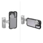 نگهدارنده دستی اسمال ریگ SmallRig Mobile Video Cage for iPhone 14 Pro Max - تصویر 2