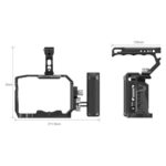 کیج اسمال ریگ SmallRig Professional Camera Cage Kit for Sony a7 IV & a7S III - تصویر 2