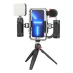 نگهدارنده دستی اسمال ریگ SmallRig Universal Smartphone Vlogging Kit