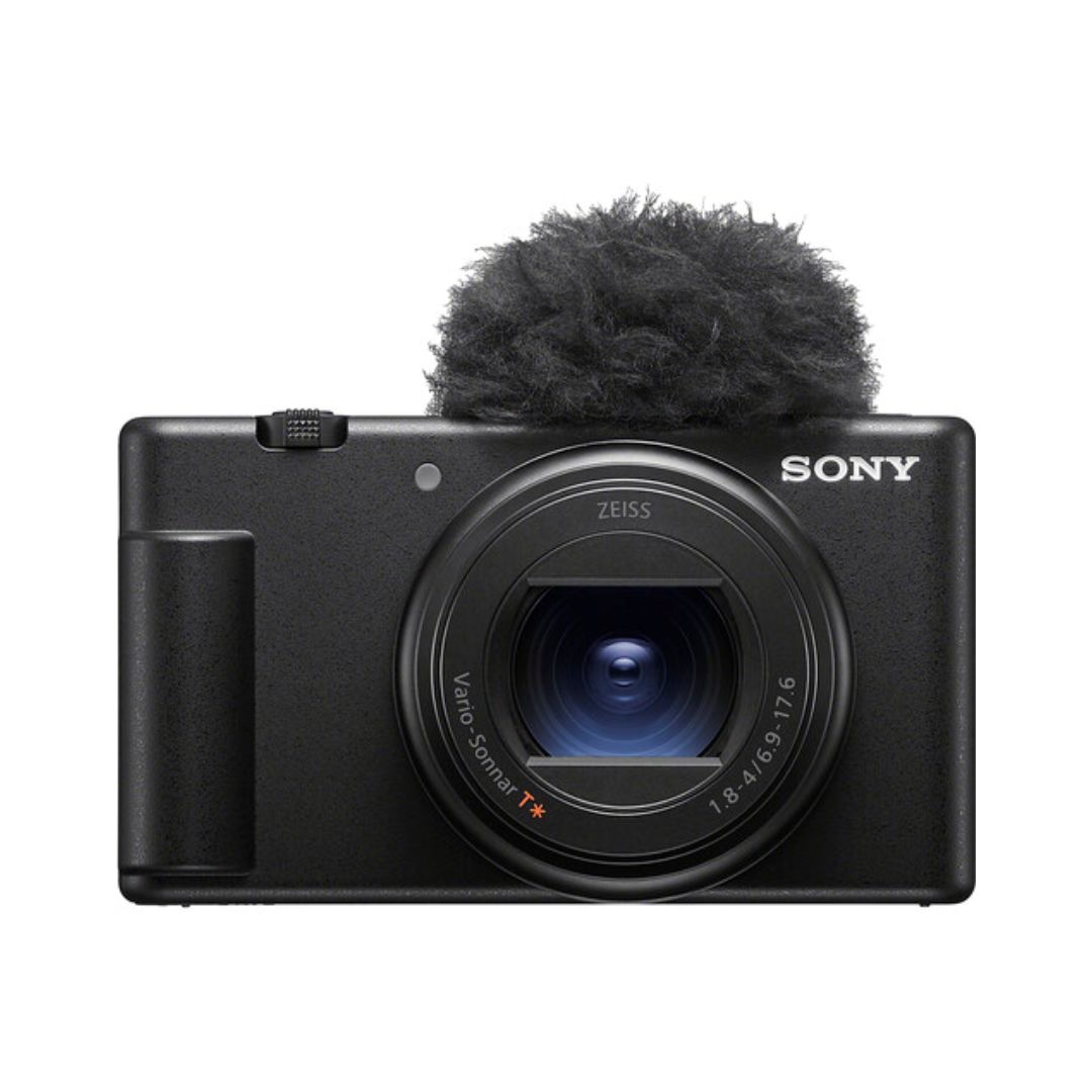 Sony-ZV-1-II-Digital-Camera-Black-01.jpg دوربین سونی Sony ZV-1 II Digital Camera (Black) - تصویر 1