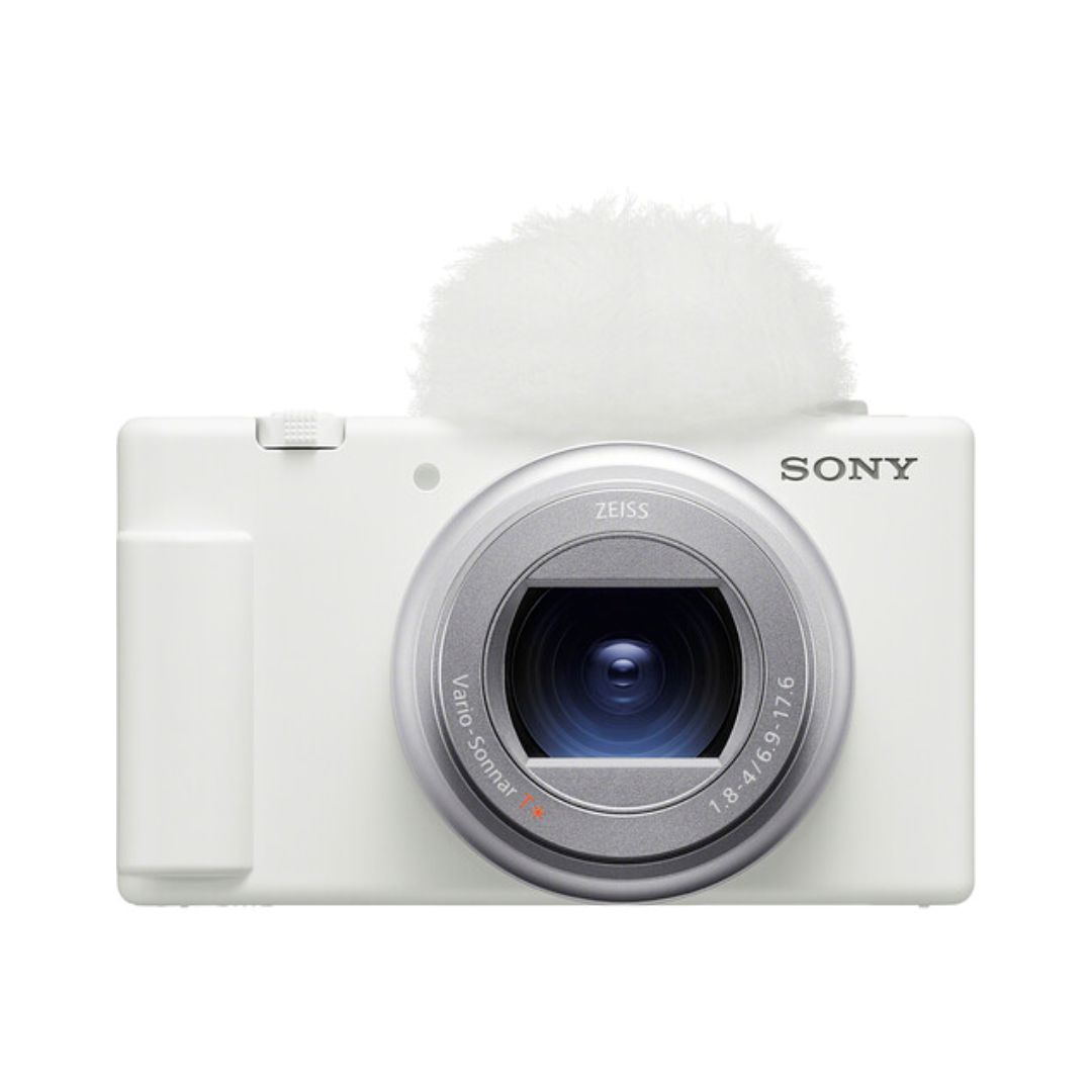 Sony-ZV-1-II-Digital-Camera-White-01.jpg دوربین سونی Sony ZV-1 II Digital Camera (White) - تصویر 1