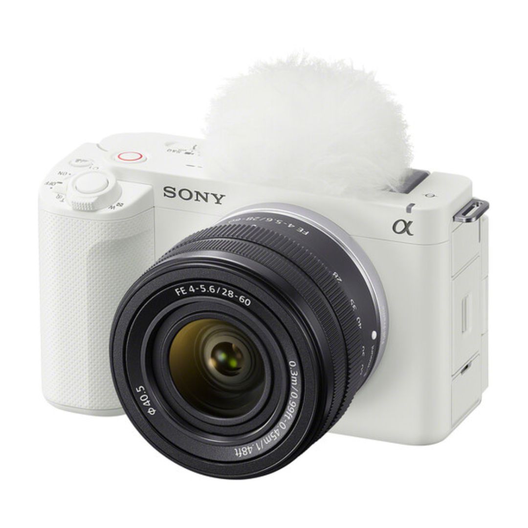 Sony-ZV-E1-Mirrorless-Camera-White-07.jpg دوربین عکاسی سونی Sony ZV-E1 Mirrorless Camera with 28-60mm Lens (White) - تصویر 1
