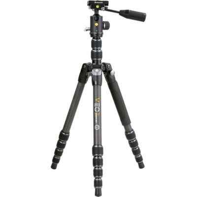 سه پایه ونگارد Vanguard VEO 3T 265HCBP Carbon Fiber 4-in-1 Travel Tripod with VEO 2 BP-120T Ball/Pan Head and Bluetooth Remote