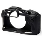 کاور سیلیکونی دوربين کانن رنگ مشکی canon RP Cover black - تصویر 2