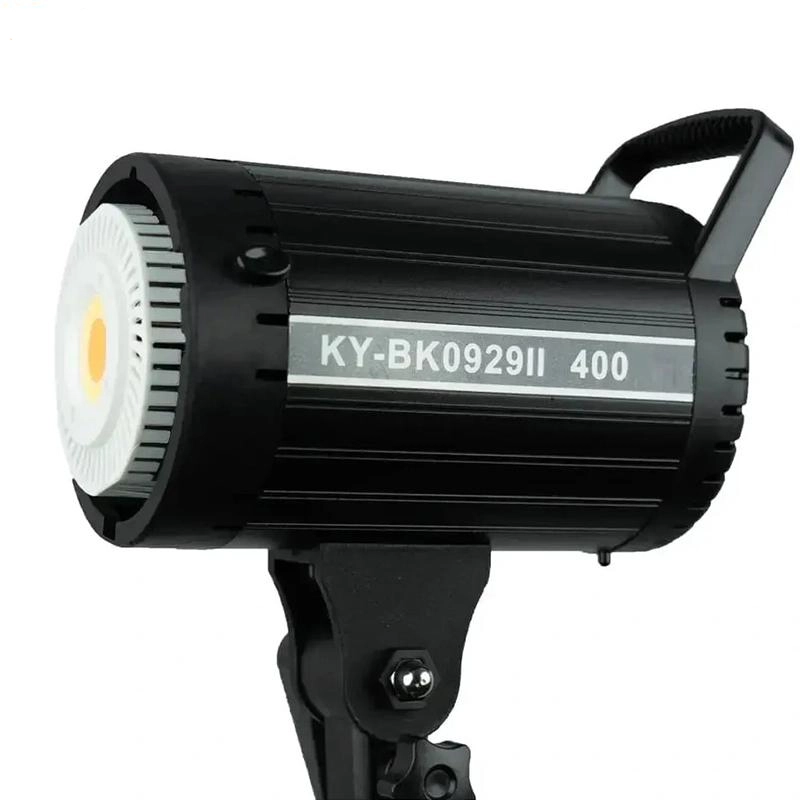 1-10 ويدئو لايت نور استودیویی OVOO KY-BK 0929 ii 400W - تصویر 1