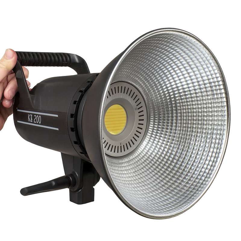 1-12 ویدئو لایت تی بی تو Video Light COB TB2 Kz200 - تصویر 1
