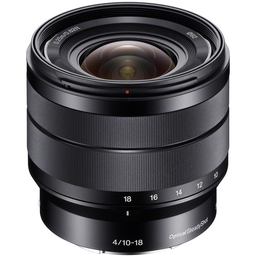 10-18-SONY-OSS-DBshop لنز سونی Sony E 10-18mm f/4 OSS - تصویر 1