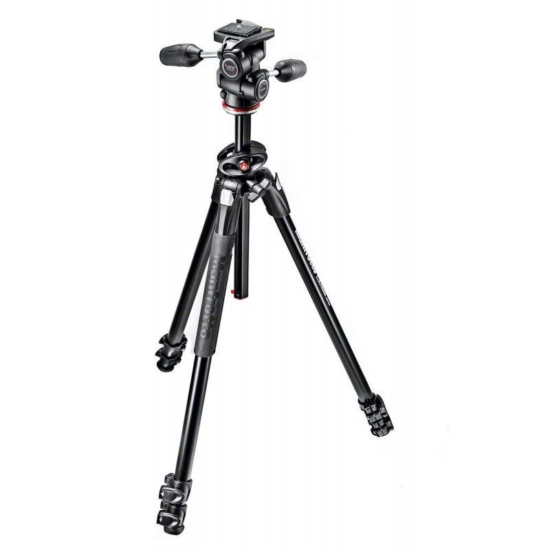 1022-thickbox_default-sh-پایh-mاnfrto-Manfrotto-MK290DUA3-3W-290 سه پایه مانفرتو Manfrotto MK290DUA3-2W 290 - تصویر 1