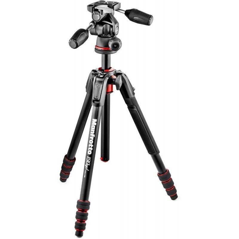 1049-thickbox_default-sh-پایh-mاnfrto-Manfrotto-190-Go سه پایه مانفرتو Manfrotto 190 Go - تصویر 1