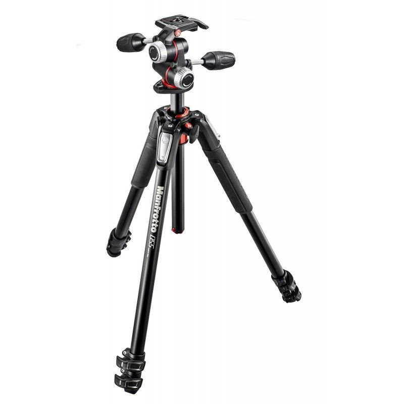 1051-thickbox_default-sh-پایh-mاnfrto-Manfrotto-055-Aluminum-3-Section سه پایه مانفرتو Manfrotto 055 Aluminum 3-Section - تصویر 1