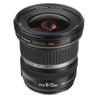 لنز کانن EF-S 10-22mm f/3.5-4.5 USM
