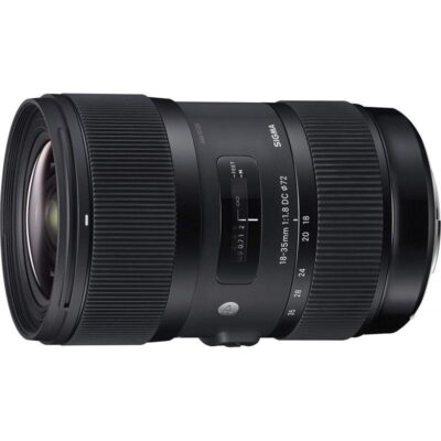 لنز سیگما Sigma 18-35mm F1.8 Art DC HSM Lens for Canon