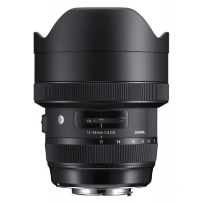 لنز سیگما Sigma 12-24mm f/4 DG HSM Art Lens for Canon