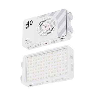 نور ثابت LED پرتابل مدل VL 40 توان 40 وات واقعی برند Ovoo