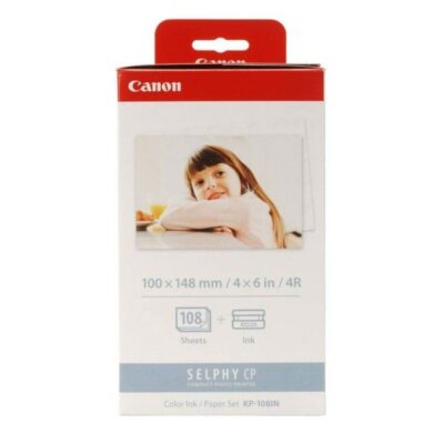 کارتریج کاغذ عکس کانن مدل Canon SELPHY paper KP-108IN