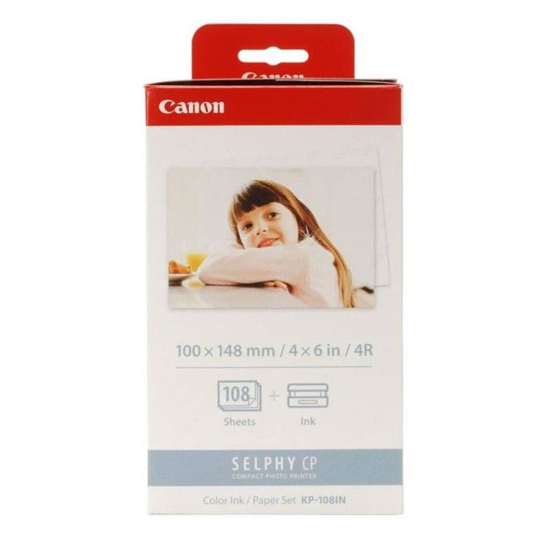 110-thickbox_default-کاghth-چاپگr-کاnn-KP-108IN کارتریج کاغذ عکس کانن مدل Canon SELPHY paper KP-108IN - تصویر 1