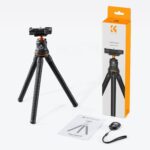 سه‌پایه منعطف 2 در 1 K&F Concept MS-01 - تصویر 3