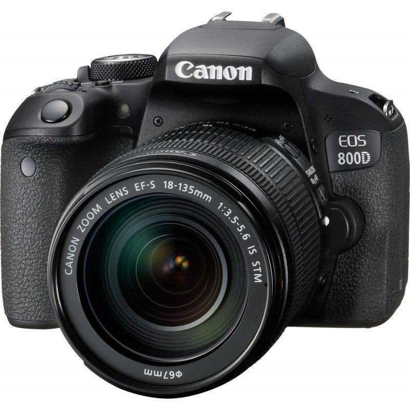 1131-thickbox_default-dorbیn-کاnn-canon-800D-kit-18-55-f3.5-5.6-IS-STM دوربین عکاسی کانن Canon EOS 800D Kit 18-135mm f/3.5-5.6 IS USM - تصویر 1