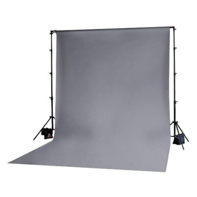 فون مخمل طوسی 3x5