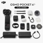 دوربین اسمو پاکت دی‌جی‌آی DJI Osmo Pocket 4P Vlog Combo - تصویر 3
