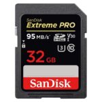 کارت حافظه SanDisk SD 32GB Extreme Pro 95MB/S 633X