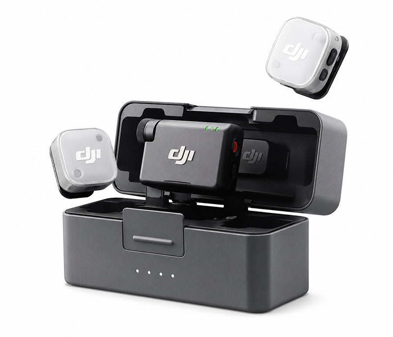 123 میکروفون بیسیم DJI Mic Mini 2 Combo - تصویر 1