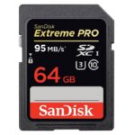 کارت حافظه SanDisk SD 64GB Extreme Pro 95MB/S 633X