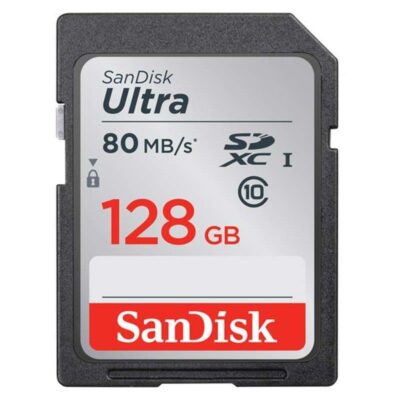 کارت حافظه SanDisk 128GB Ultra UHS-I SDXC