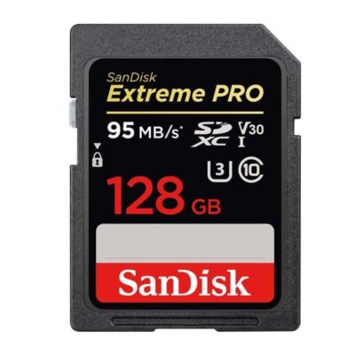 کارت حافظه Sandisk SD 128GB 633X