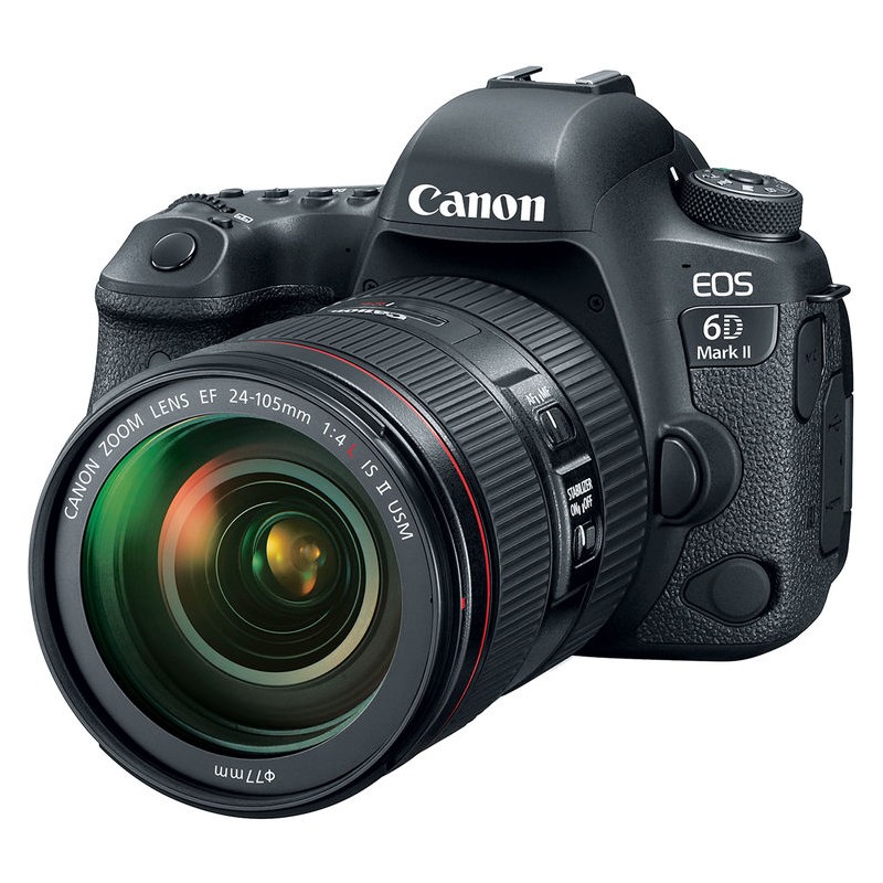1378-thickbox_default-canon-6DII-کاnn دوربین عکاسی کانن Canon EOS 6D Mark II DSLR Camera with 24-105mm f/4L II Lens - تصویر 1