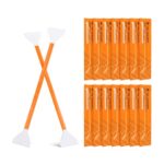 چوب تمیزکننده فول فریم کی اند اف 14Pcs Double-Headed Cleaning Stick Set, CMOS Full Frame Cleaning Stick 24mm Cleaning Cloth Sticks Set