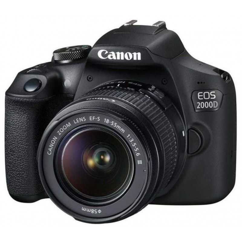 1549-thickbox_default-canon-2000d-کاnn دوربین عکاسی کانن Canon EOS 2000D Kit EF-S 18-55mm III - تصویر 1