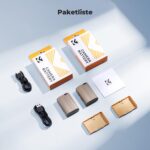 باتری دوربین کانن K&F CONCEPT LP-E6NH - تصویر 6